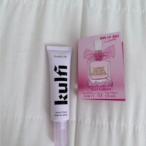 Kulfi Double Life Serum Primer (NWOB) Hydrating Pore Blurring + Sample